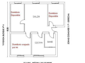 Chambre Chez L'habitant Jerez De La Frontera 104205-5