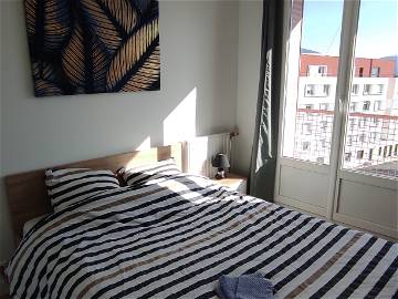 Roomlala | Habitación en piso compartido con balcón privado