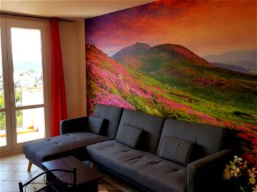 Roomlala | Habitación En Piso Compartido Con Vistas A Los Pirineos En PAU