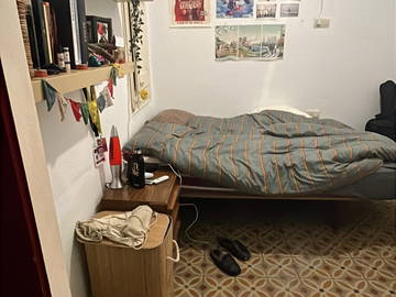 Shared housing for rent in Barcelona - photo 1 : Bedroom-1