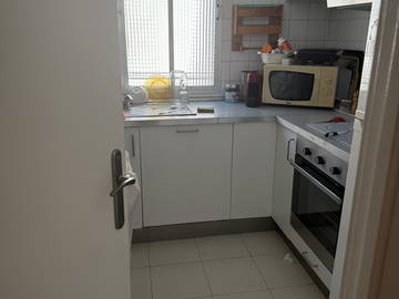 Chambre chez l'habitant à louer à Madrid - photo 3 : cuisine-3
