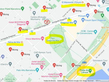 Chambre Chez L'habitant Barcelona 257807-8