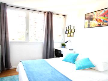 Roomlala | Habitación Hermosa Y Agradable – 10m² - NTR7