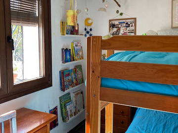 Unterkunft beim Gastgeber zur Miete in Alicante - Foto 1 : Schlafzimmer-1