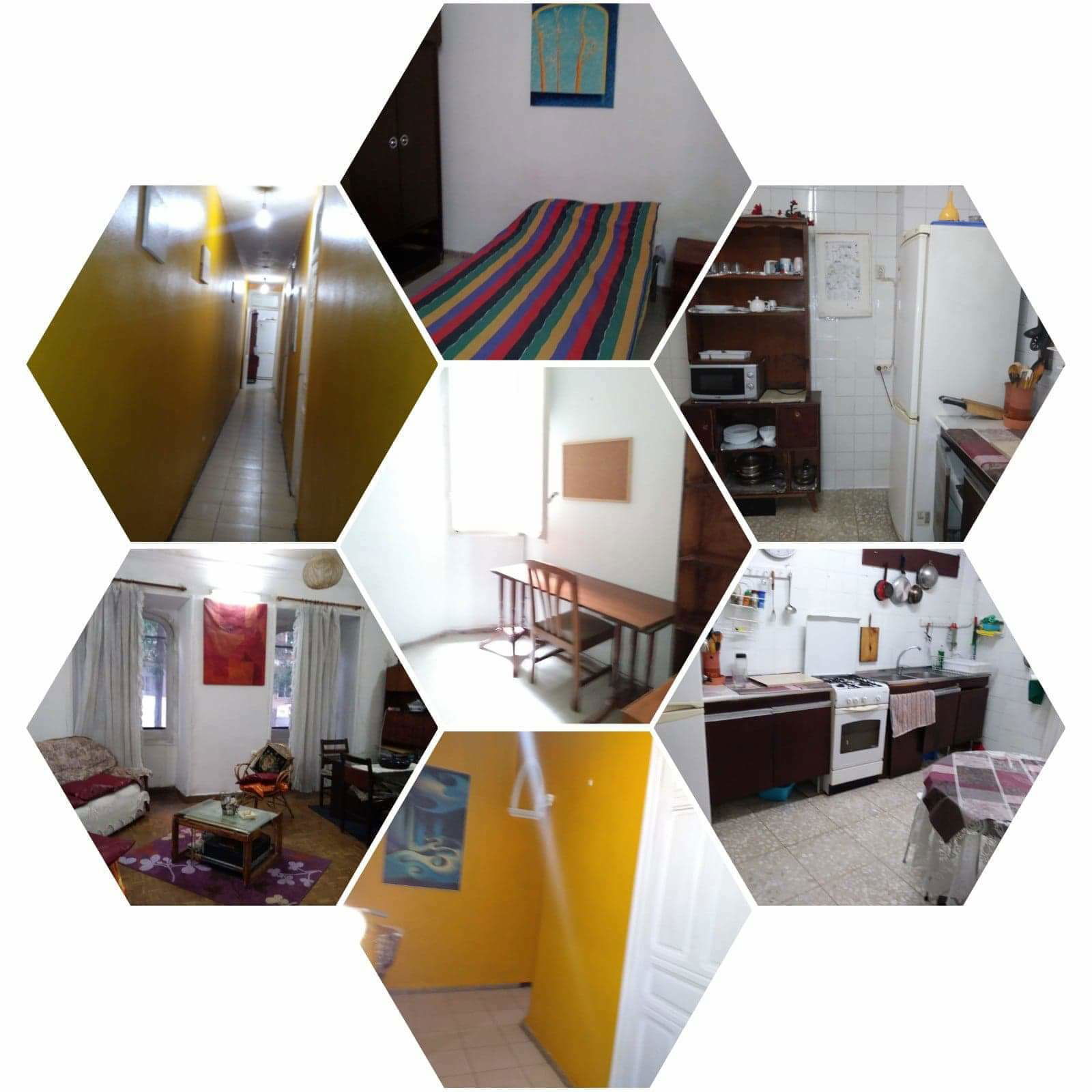 Homestay Madrid 210915