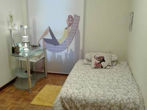 Einzelzimmer bei Donostia Girls