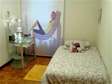 Roomlala | Habitación individual en Donostia Girls