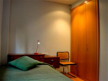 Roomlala | Habitación individual en piso compartido