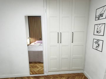 Unterkunft beim Gastgeber à louer à Alcobendas - Schlafzimmer-5