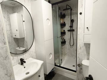 Unterkunft beim Gastgeber à louer à Alcobendas - Badezimmer-6