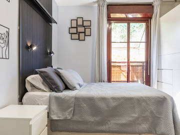 Unterkunft beim Gastgeber à louer à Alcobendas - Schlafzimmer-1