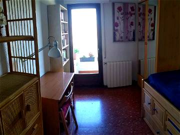 Roomlala | Habitacion Individual  Muy Tranquila, En Casa De Familia. Ga