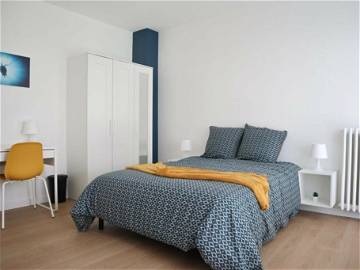 Roomlala | Habitación "L'OCEANE" En Roommate Premium En Annemasse