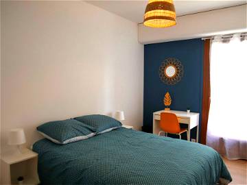 Roomlala | Habitación "LA BOHEME" En Roommate Premium En Annemasse