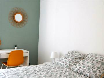 Roomlala | Habitación "LA NOMADE" En Roommate Premium En Annemasse