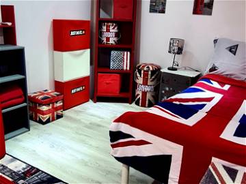 Roomlala | Habitación Londres - Estadía Larga - Villa+Jardín - Estación RER D a 200 m