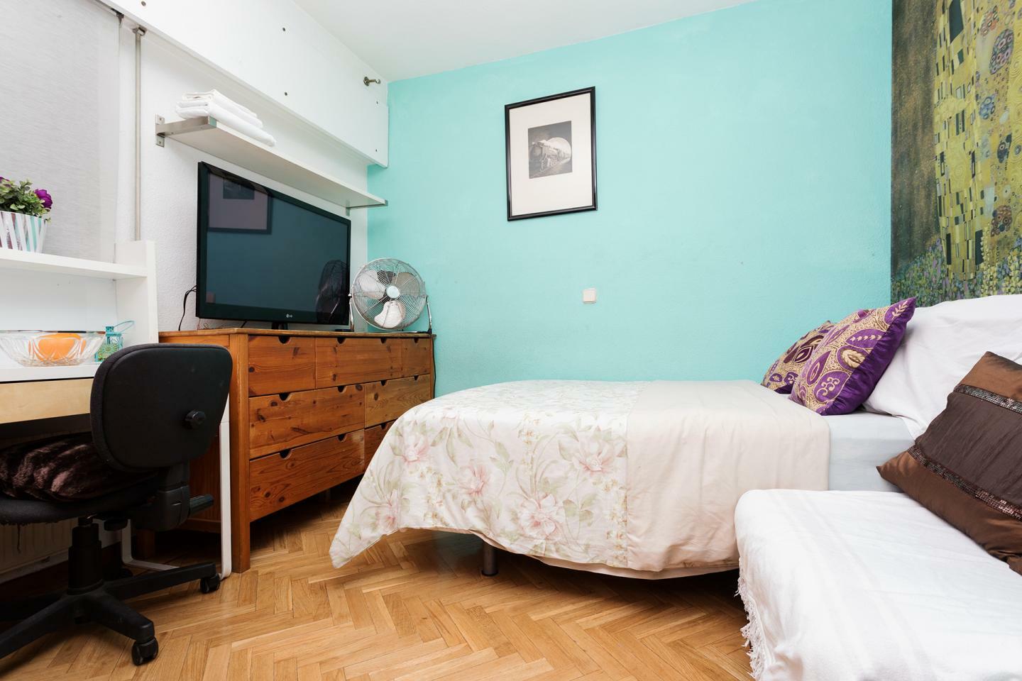 Homestay Madrid 211103