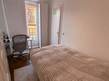 Chambre chez l'habitant à louer à Madrid - chambre-2
