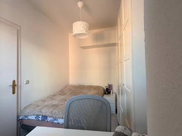 Chambre chez l'habitant à louer à Madrid - chambre-4