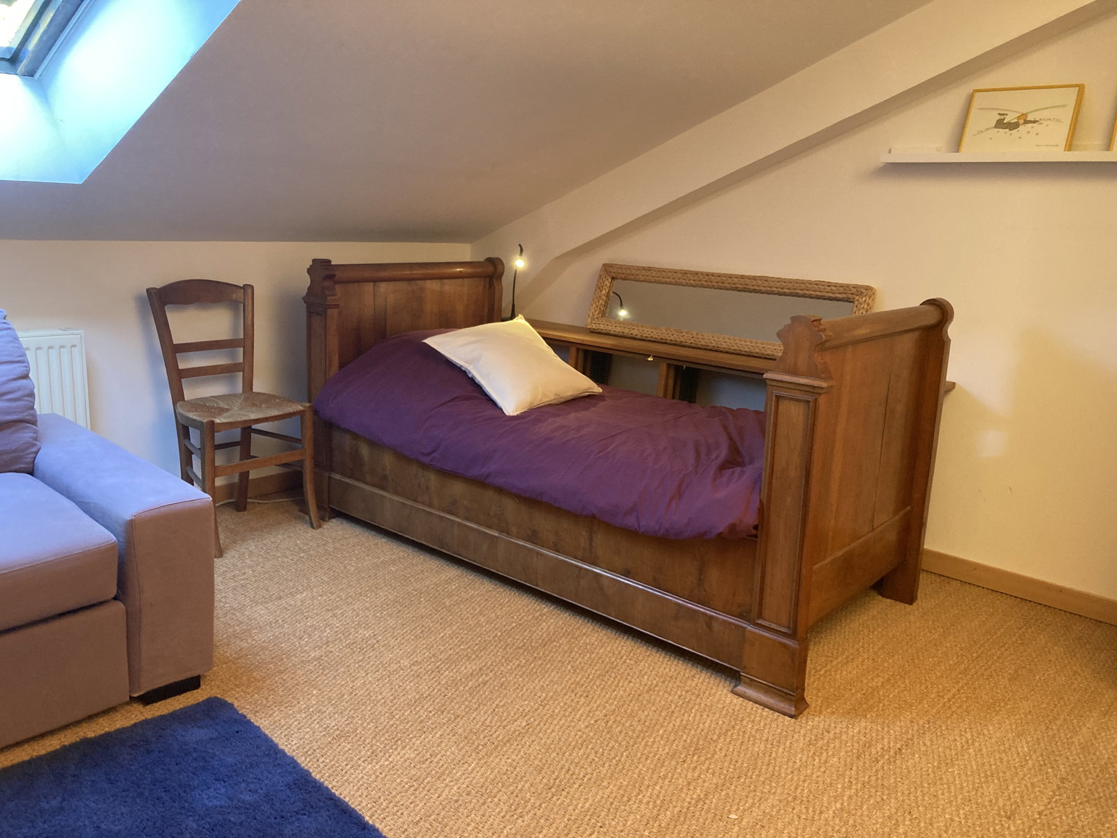 Habitación En Casa Del Anfitrión Saint-Coulomb 677468