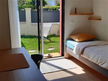 Roomlala | Habitación para estudiantes con baño privado.