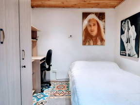 Small room with Smartv