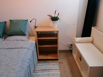 Roomlala | Habitación pequeña para estudiantes o pasantes de la ULB