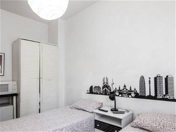 Room For Rent Barcelona 39927