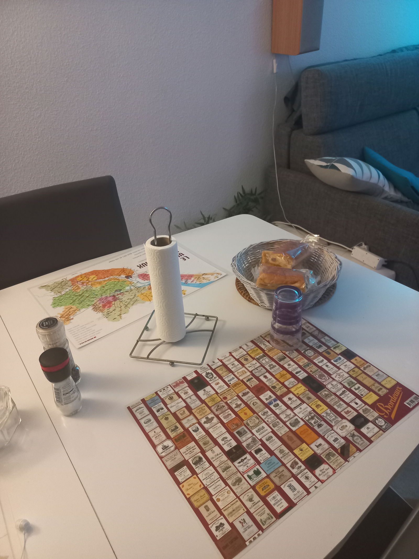 Quedarse En Casa Bordeaux 326159