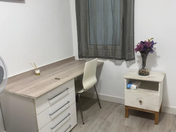 Chambre chez l'habitant à louer à Barcelona - photo 6 : chambre-6