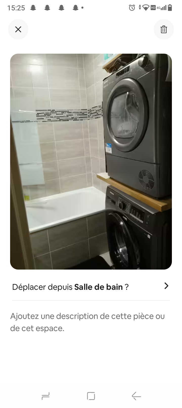 Habitación En Casa Del Anfitrión Courbevoie 325271