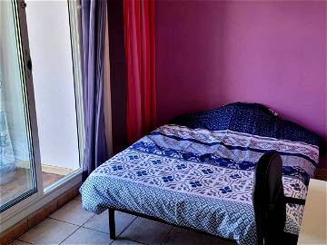 Roomlala | Habitación Tranquila Con Vista Panorámica Cerca De Sanofi CD34, MBS