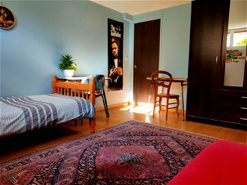 Roomlala | Habitación tranquila en una casa privada (casa), baño y aseo privados.