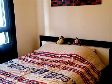 Roomlala | Habitación Tranquila Para 1 O 2 Personas Cerca De Ker-lann Con Gran T