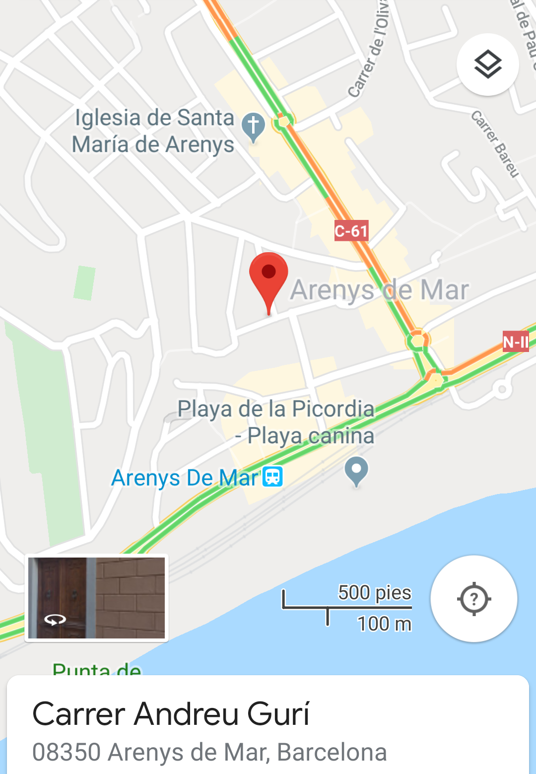 Kotimajoitus Arenys de Mar 227234