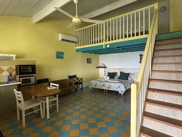 Logement entier à louer à Deshaies - photo 2 : chambre-2