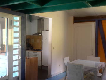 Logement entier à louer à Deshaies - photo 6 : salle à manger-6