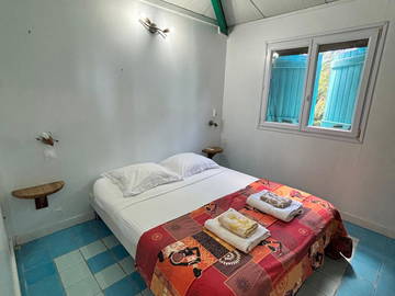 Logement entier à louer à Deshaies - photo 1 : chambre-1