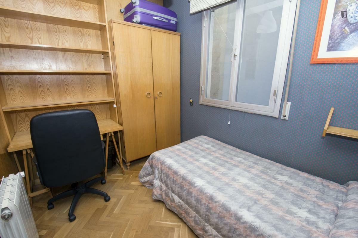 Chambre Chez L'habitant Madrid 198540