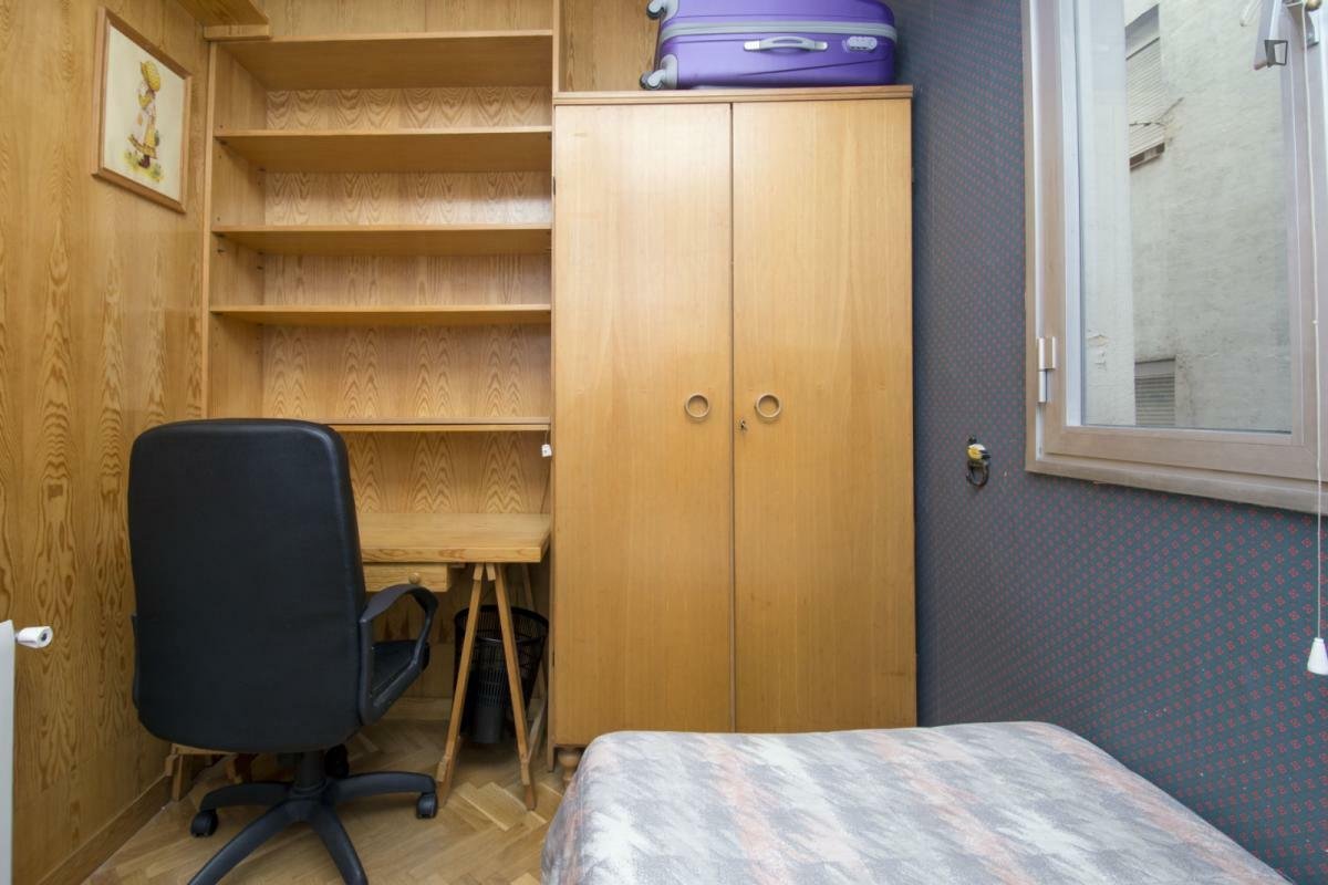 Chambre Chez L'habitant Madrid 198540