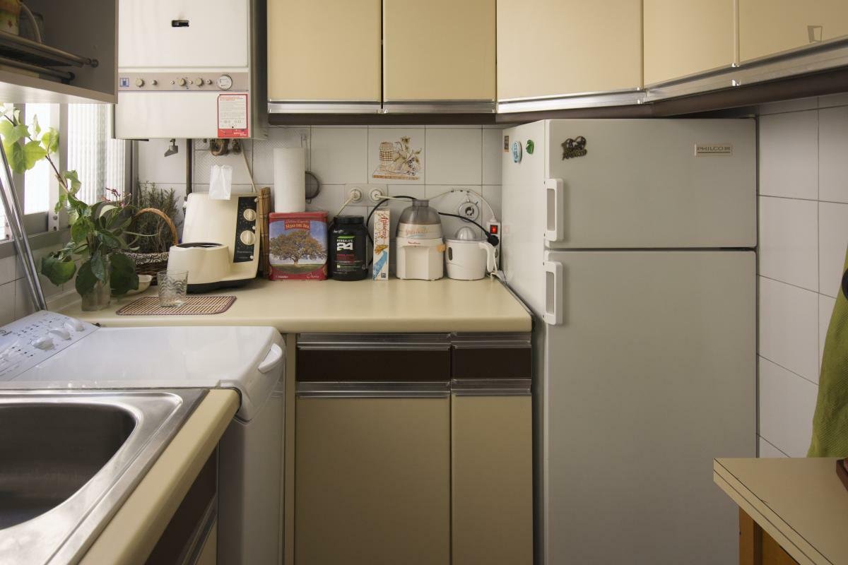 Chambre Chez L'habitant Madrid 198540