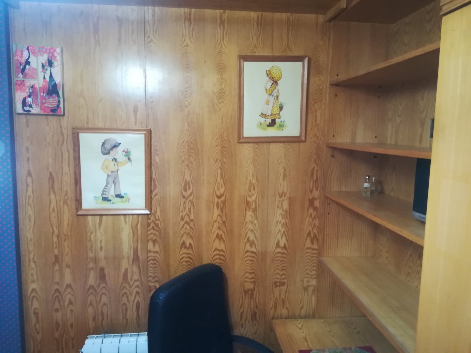 Chambre Chez L'habitant Madrid 198540