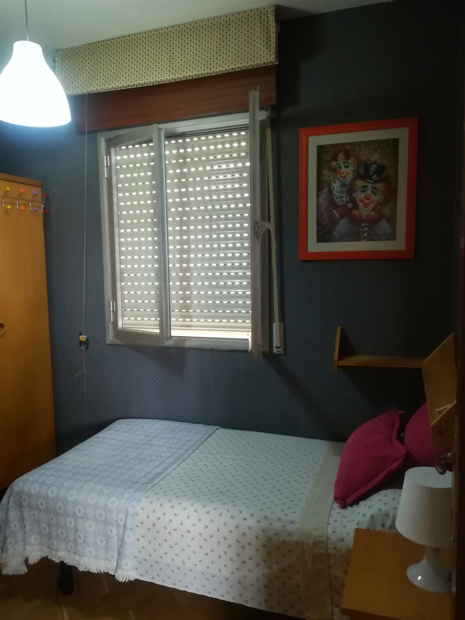 Chambre Chez L'habitant Madrid 198540