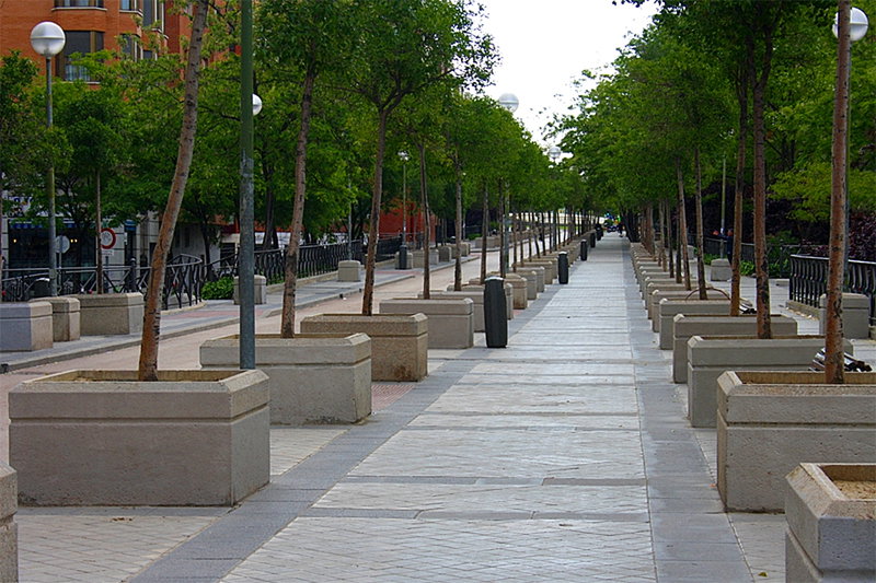 Homestay Madrid 198540