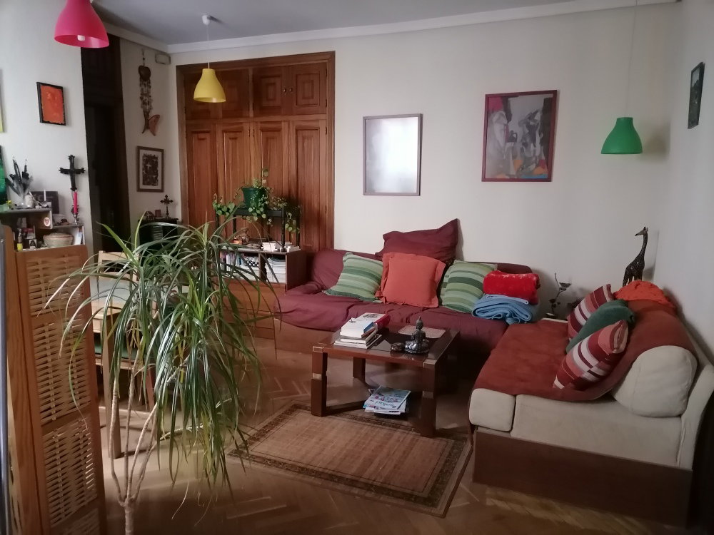 Homestay Madrid 198540