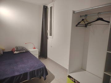 Wohngemeinschaft zur Miete in Marseille - Foto 11 : Schlafzimmer-11