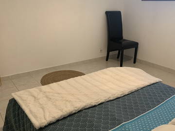 Gästezimmer zur Miete in Auch - Foto 5 : Schlafzimmer-5