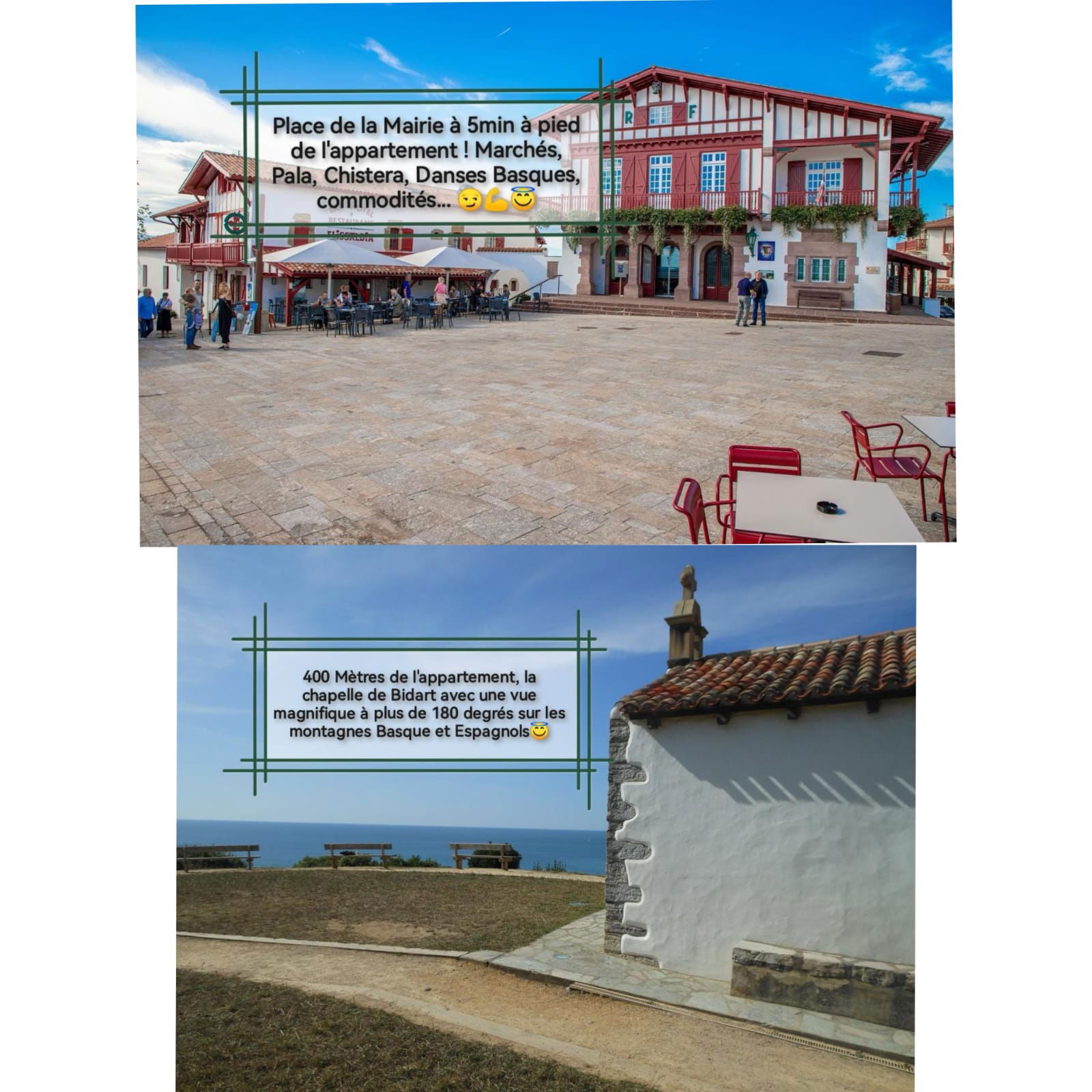 Monolocale Indipendente Bidart 259868