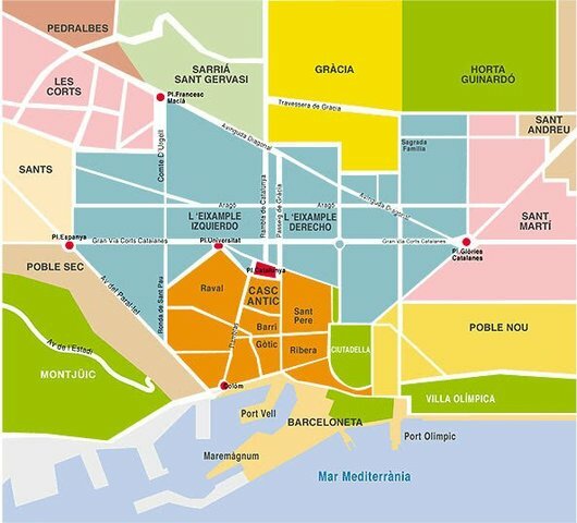 Homestay Barcelona 374796