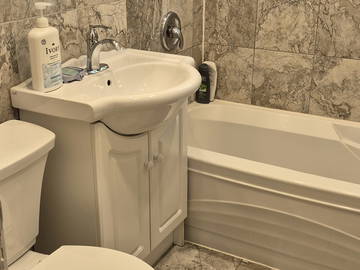 Piso compartido en renta en Montréal - foto 8 : baño-8